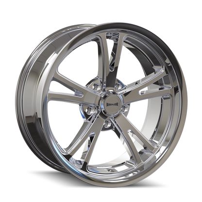 RIDLER 606 17X8 0 5x120.65 CHROME