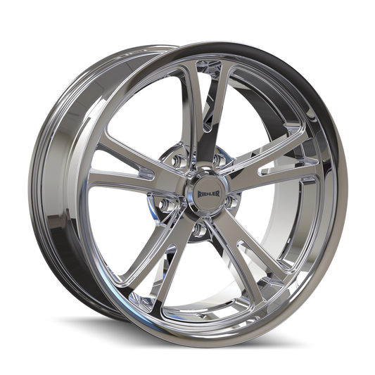 RIDLER 606 17X7 0 5x120.65 CHROME
