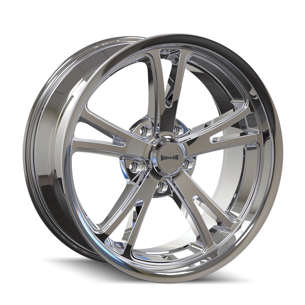 RIDLER 606 18X9.5 0 5x127 CHROME