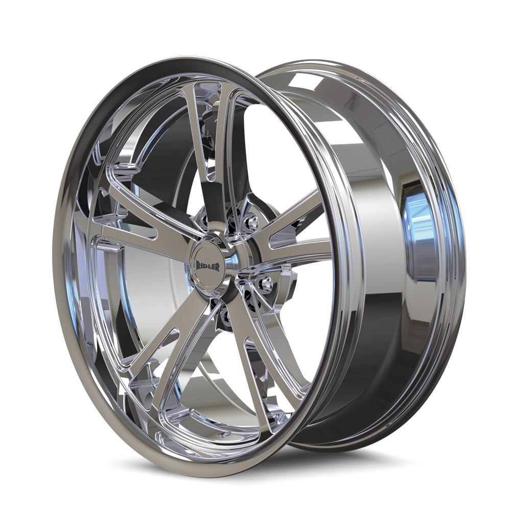 RIDLER 606 20X8.5 0 5x127 CHROME