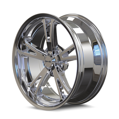 RIDLER 606 20X8.5 0 5x127 CHROME