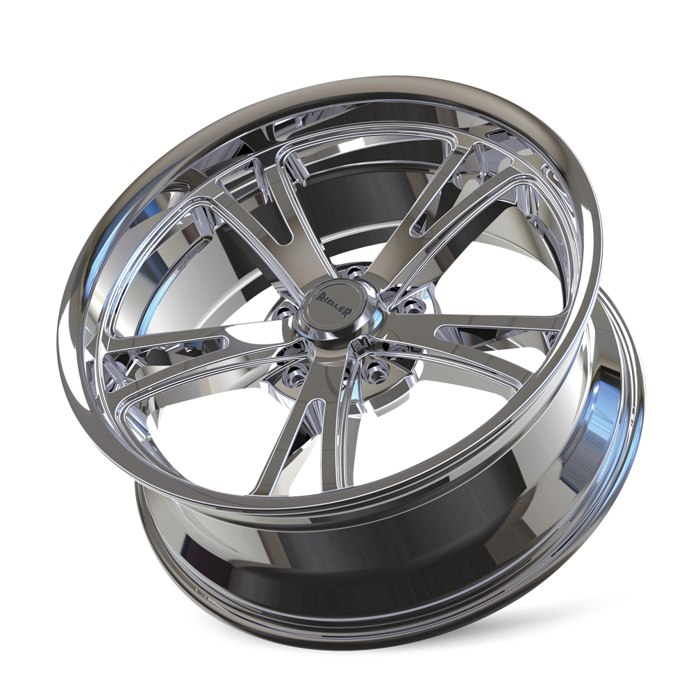 RIDLER 606 20X10 0 5x127 CHROME