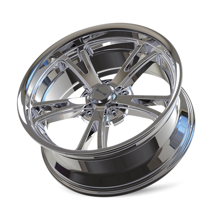 RIDLER 606 20X8.5 0 5x127 CHROME