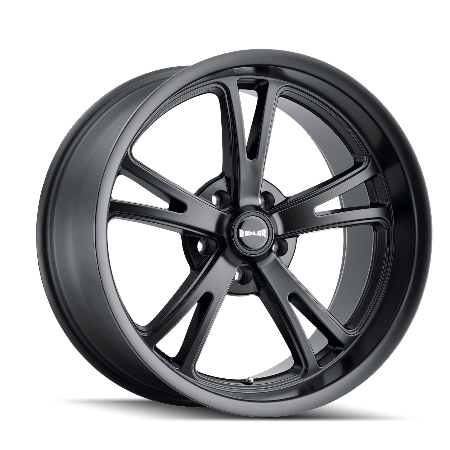 RIDLER 607 607 20X10.5 40 5x114.3 MATTE BLACK