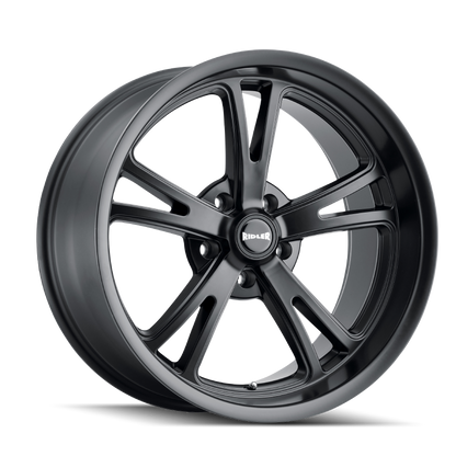 RIDLER 607 607 20X10.5 40 5x114.3 MATTE BLACK