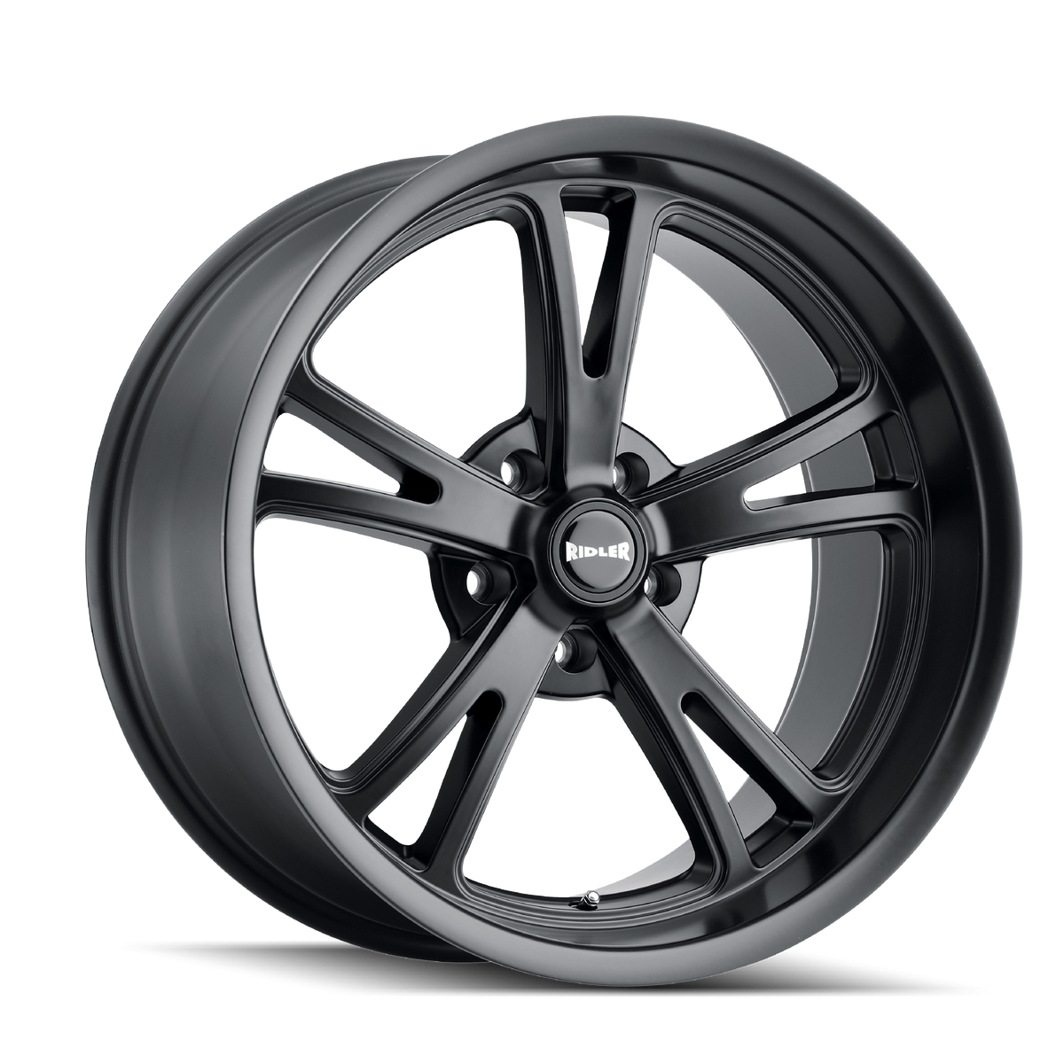 RIDLER 606 22X10.5 40 5x120 MATTE BLACK