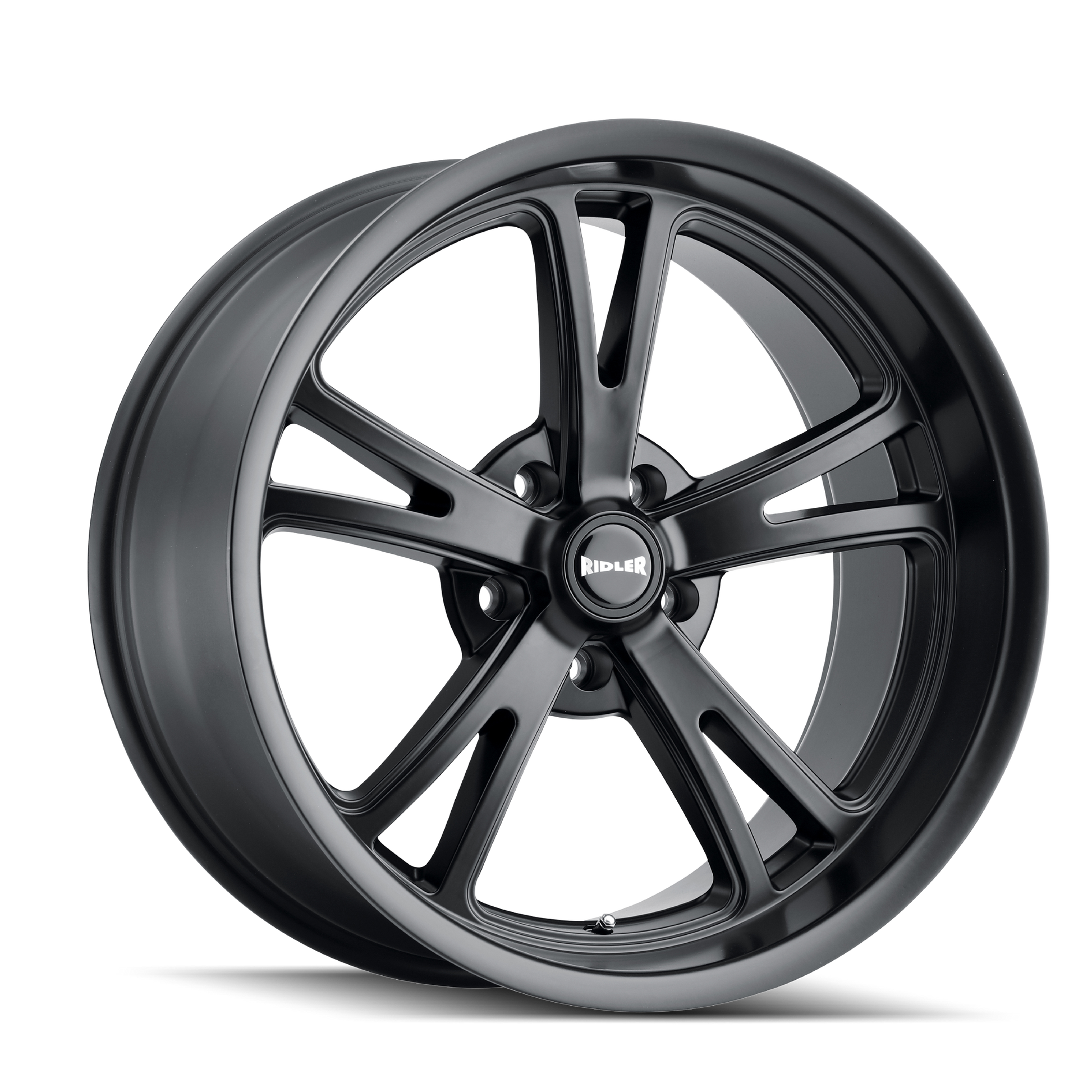 RIDLER 607 607 18X9.5 6 5x120.65 MATTE BLACK