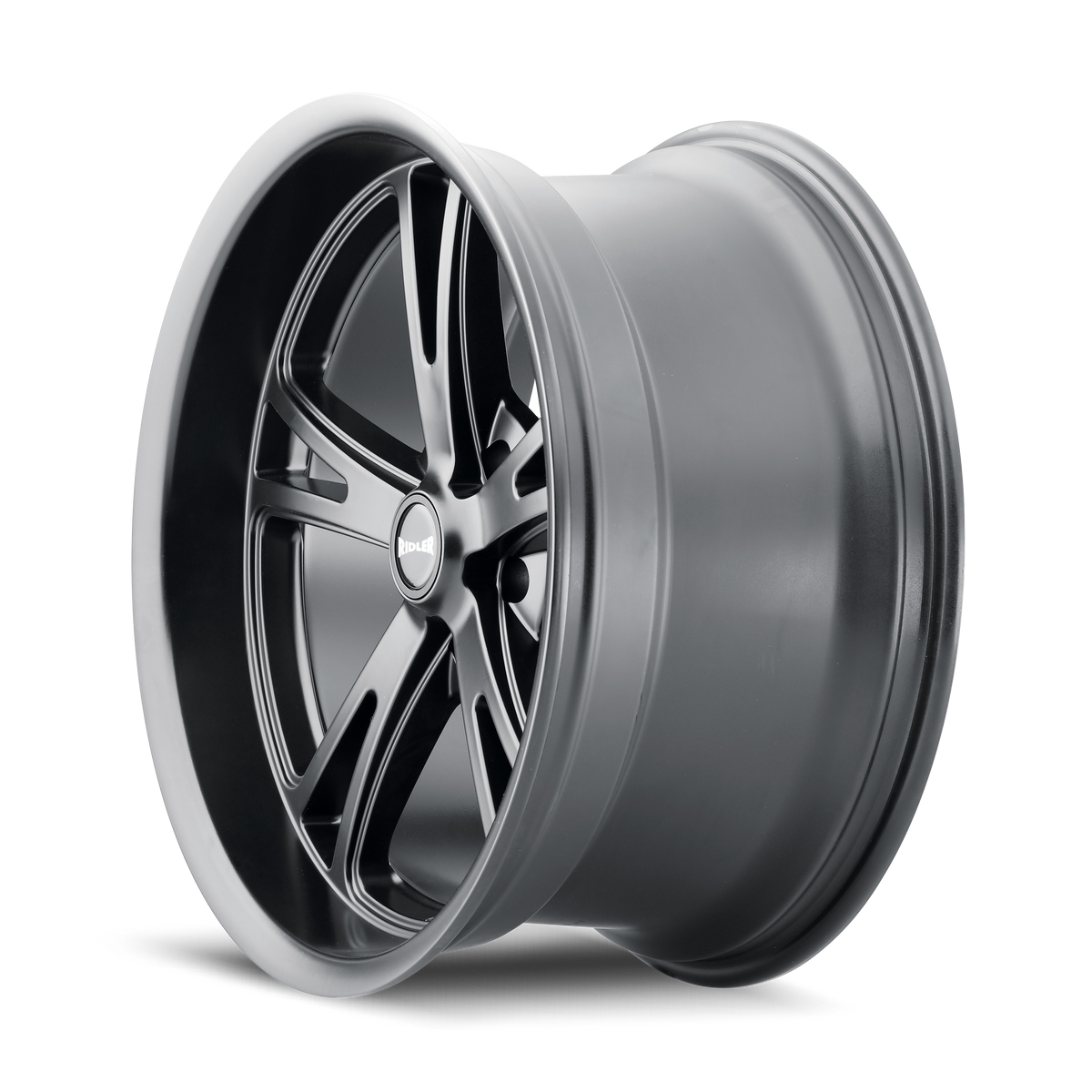 RIDLER 606 22X10.5 25 5x115 MATTE BLACK