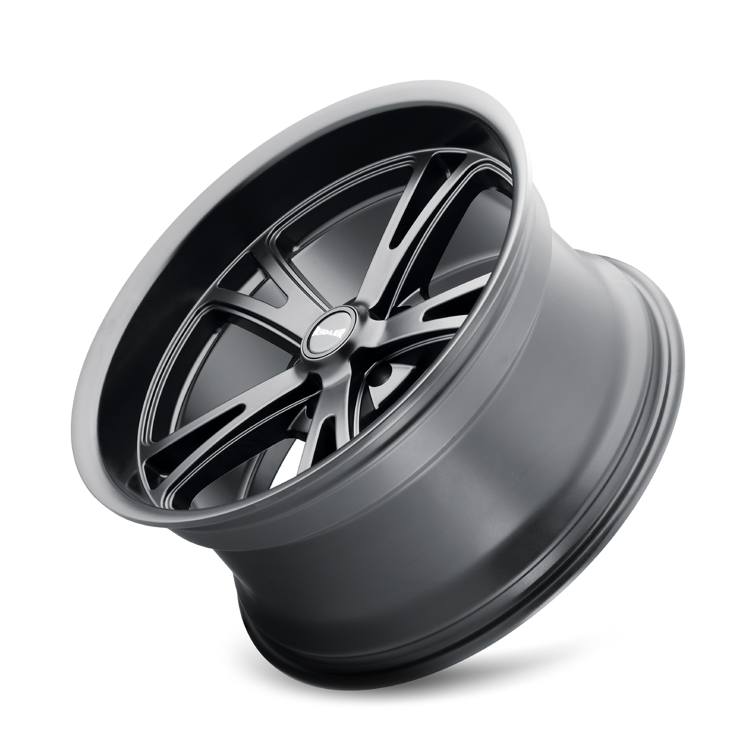 RIDLER 606 22X10.5 40 5x120 MATTE BLACK