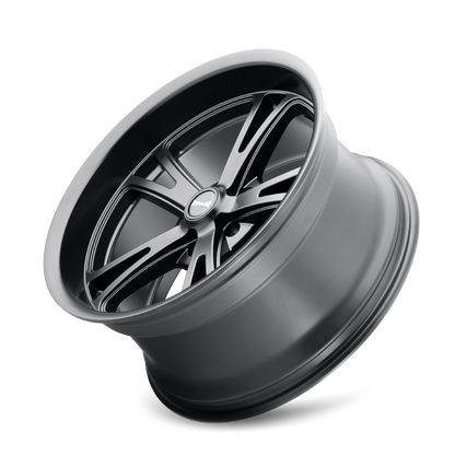 RIDLER 606 22X10.5 40 5x120 MATTE BLACK