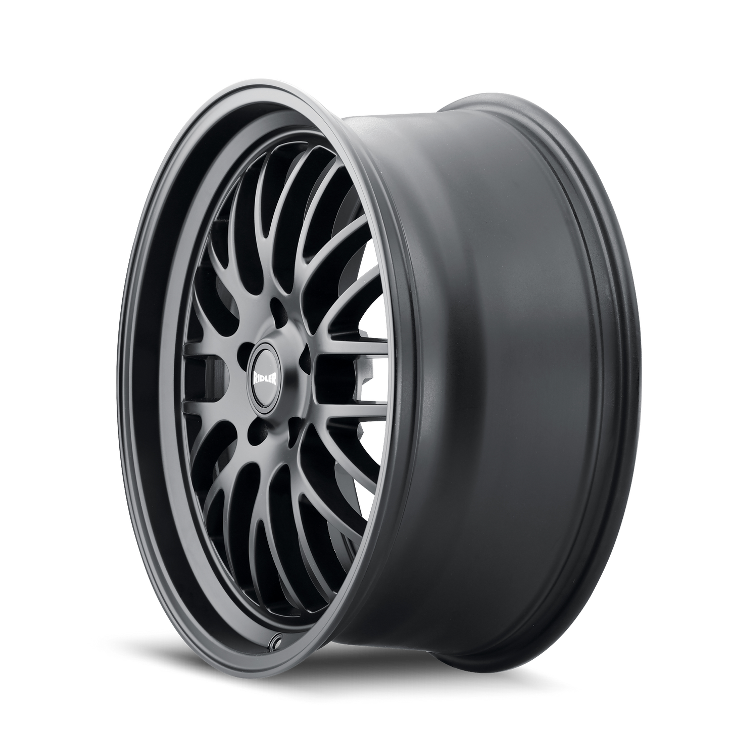 RIDLER 607 607 20X10.5 40 5x114.3 MATTE BLACK