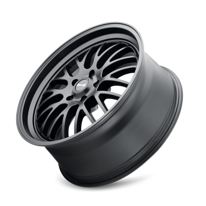RIDLER 607 607 20X10.5 25 5x115 MATTE BLACK