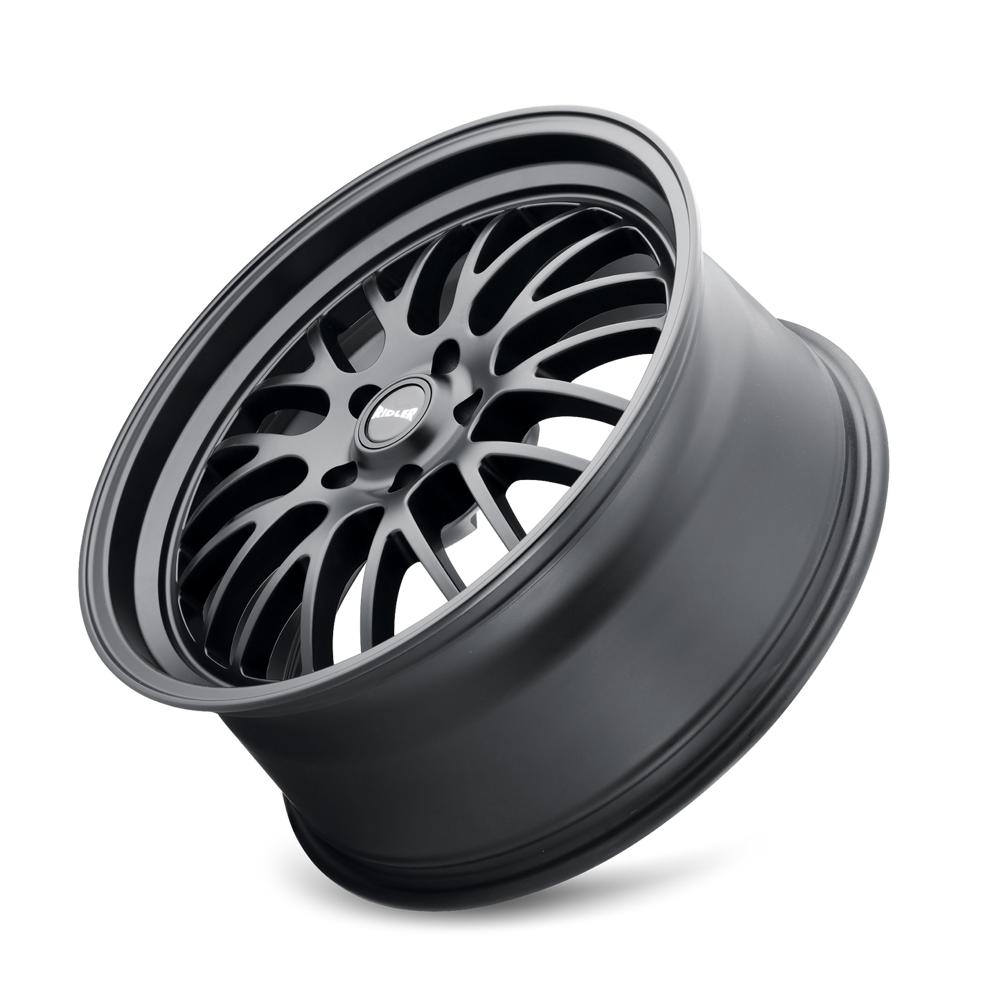 RIDLER 607 607 20X10.5 40 5x114.3 MATTE BLACK