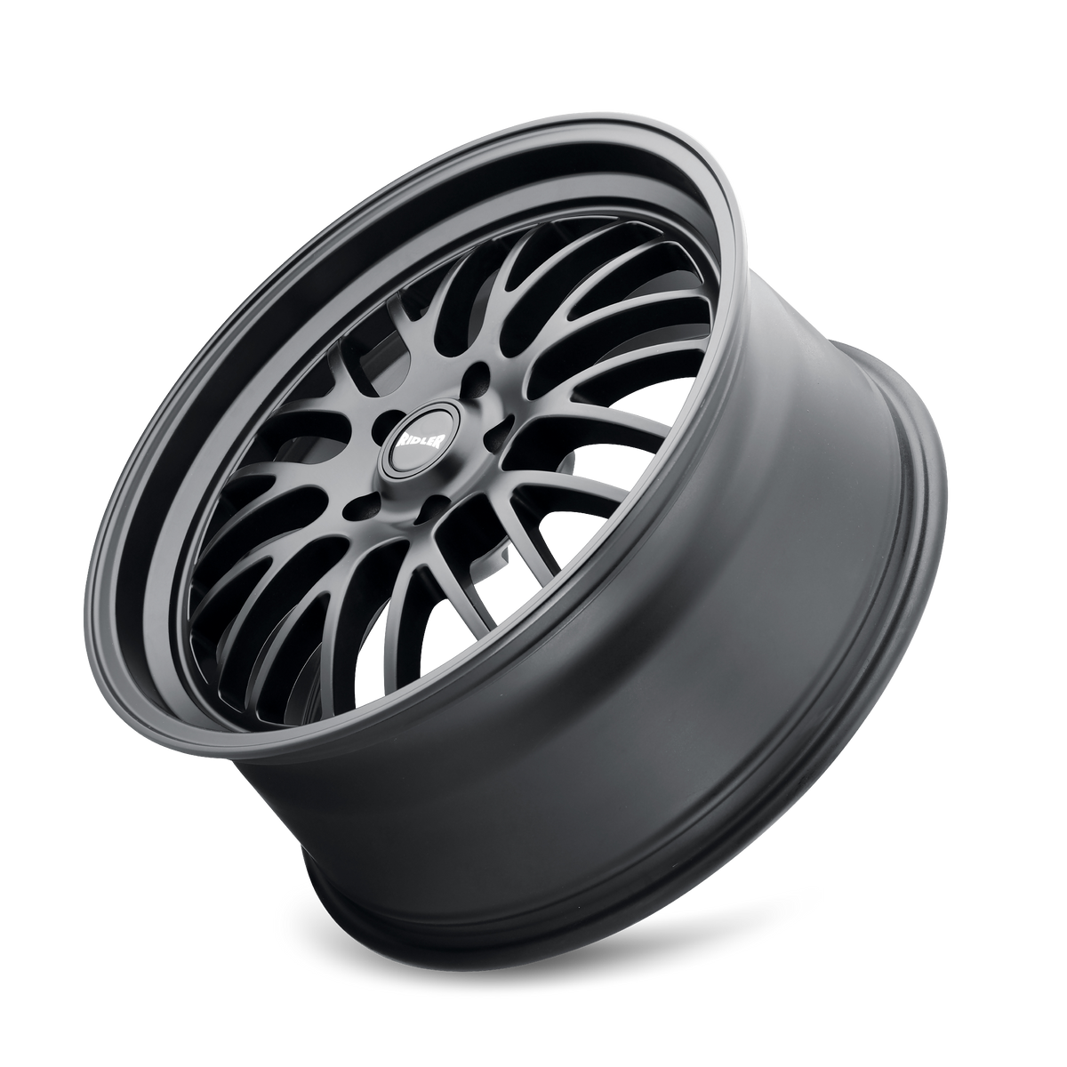 RIDLER 607 607 22X10.5 25 5x115 MATTE BLACK