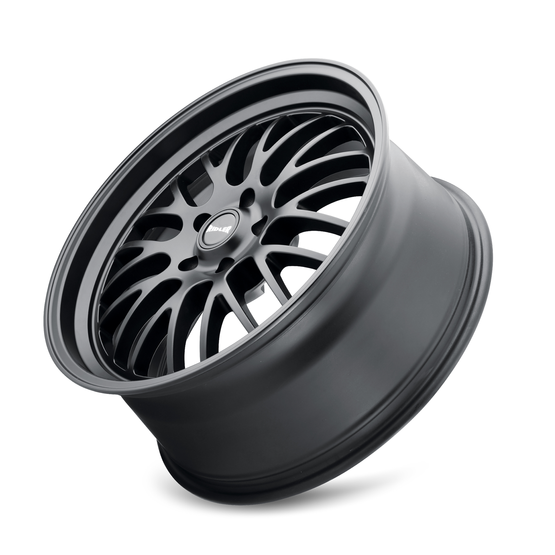 RIDLER 607 607 22X10.5 40 5x120 MATTE BLACK