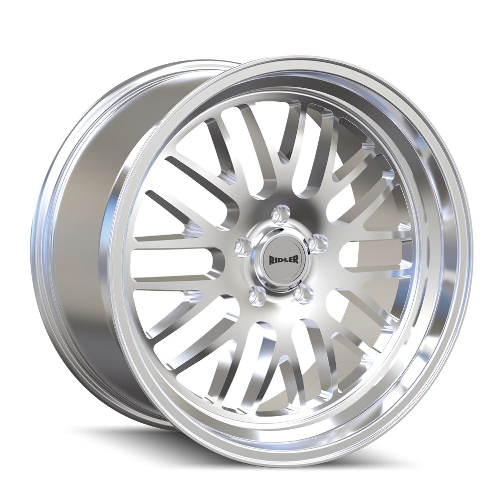 RIDLER 607 607 20X8.5 0 5x120.65 POLISHED