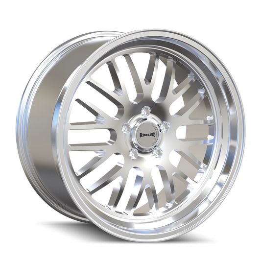 RIDLER 607 607 20X8.5 0 5x120.65 POLISHED