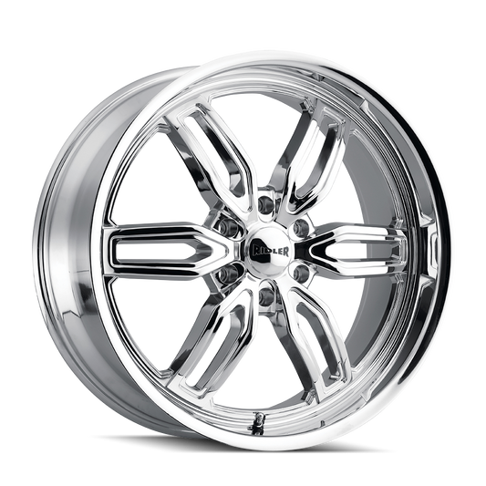 RIDLER 609 20x9 30 6x139.7 CHROME
