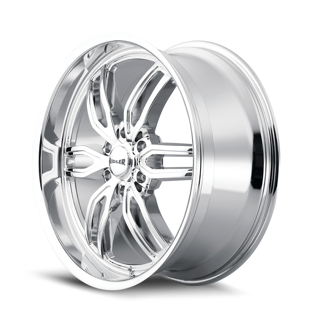 RIDLER 609 20x9 30 6x139.7 CHROME