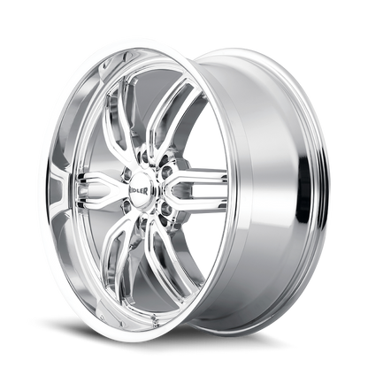 RIDLER 609 20x9 30 6x139.7 CHROME