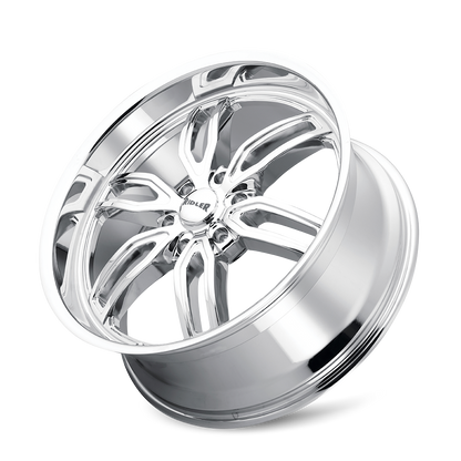 RIDLER 609 20x9 30 6x139.7 CHROME