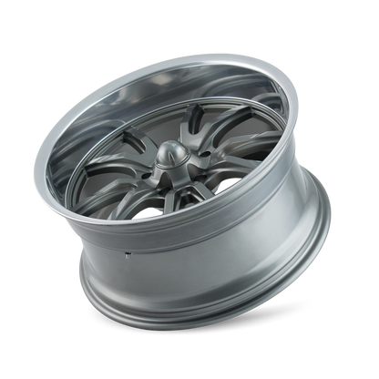 RIDLER 650 650 20X10 0 5x127 GREY/POLISHED LIP
