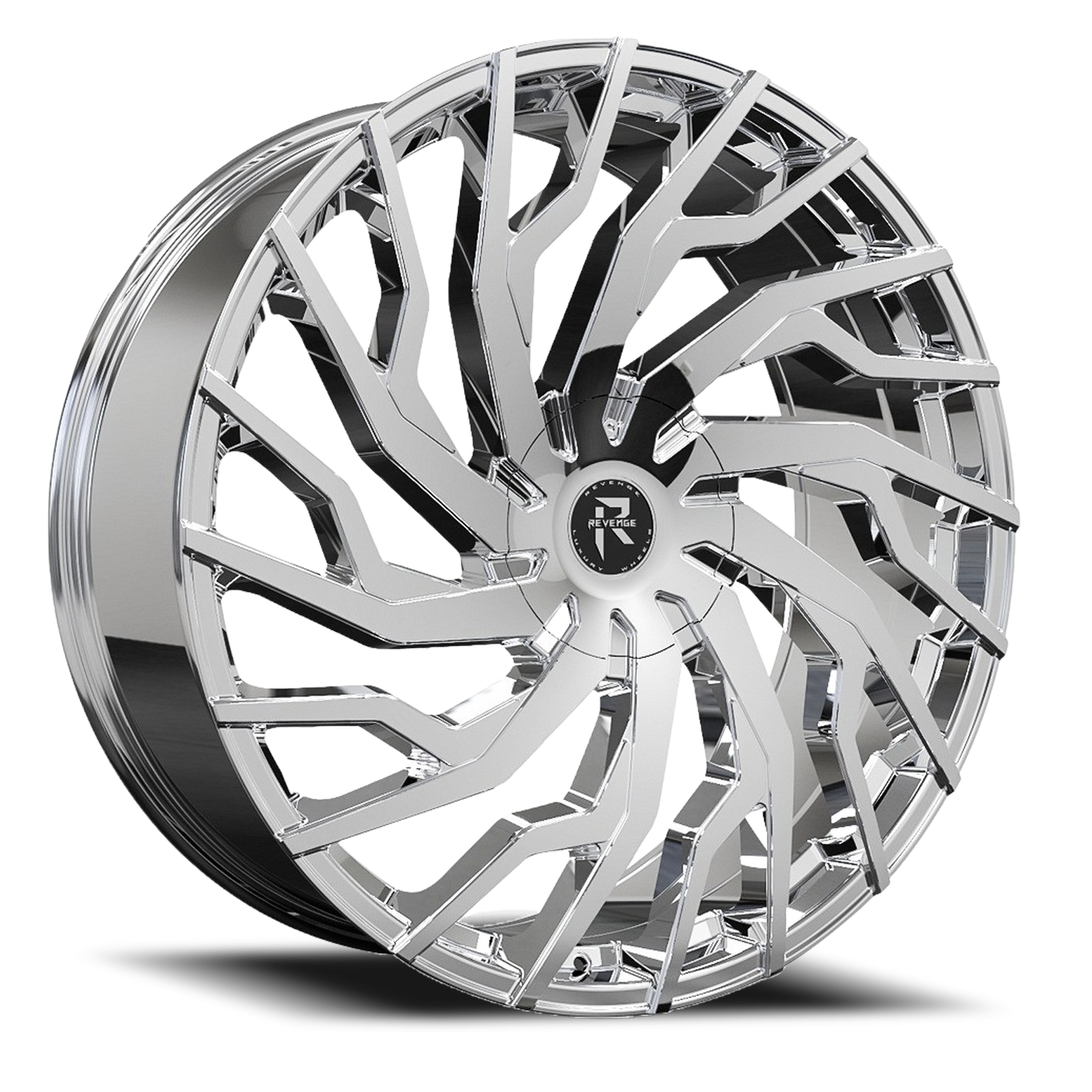REVENGE LUXURY RL-101 26X10 25 6X135/6X139.7 CHROME