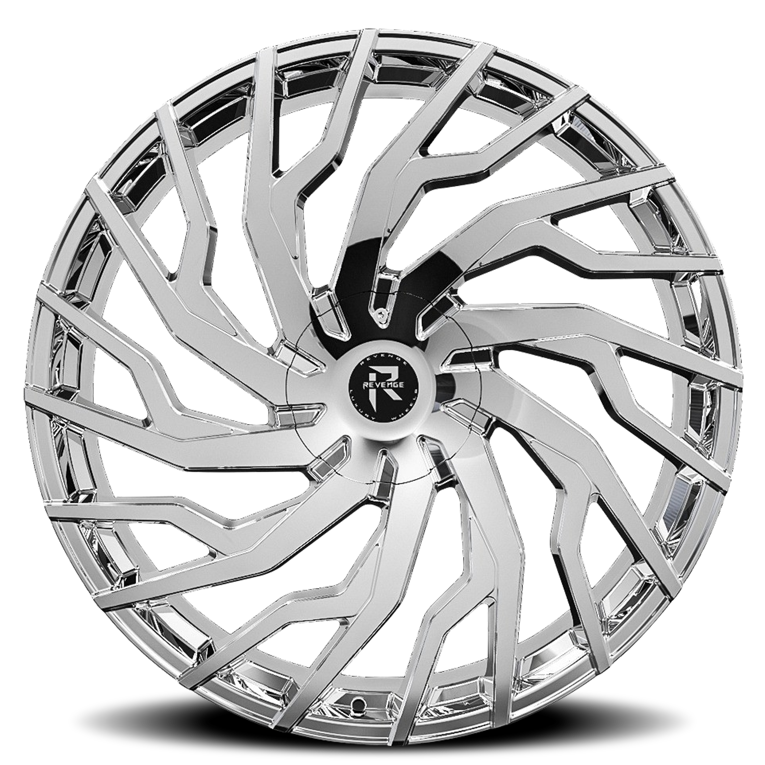 REVENGE LUXURY RL-101 20X8.5 35 5X112/5X114.3 CHROME