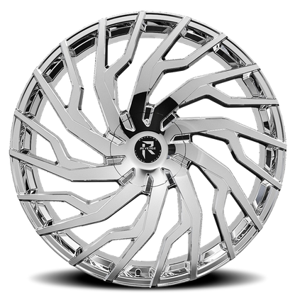 REVENGE LUXURY RL-101 22X8.5 35 5X112/5X114.3 CHROME