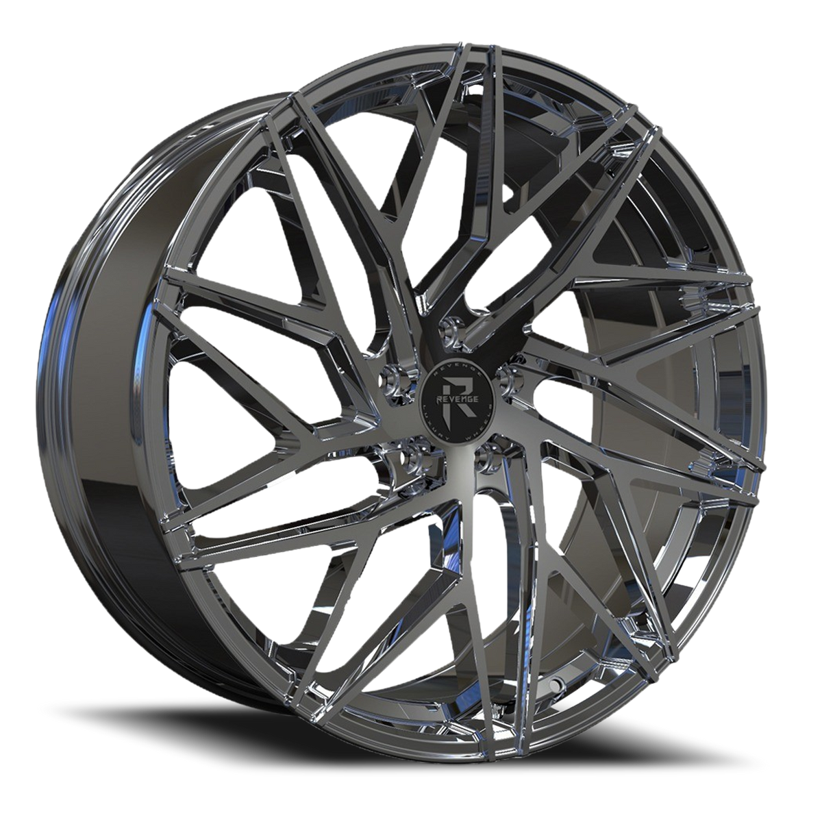 REVENGE LUXURY RL-102 22X9 35 5X120 CHROME