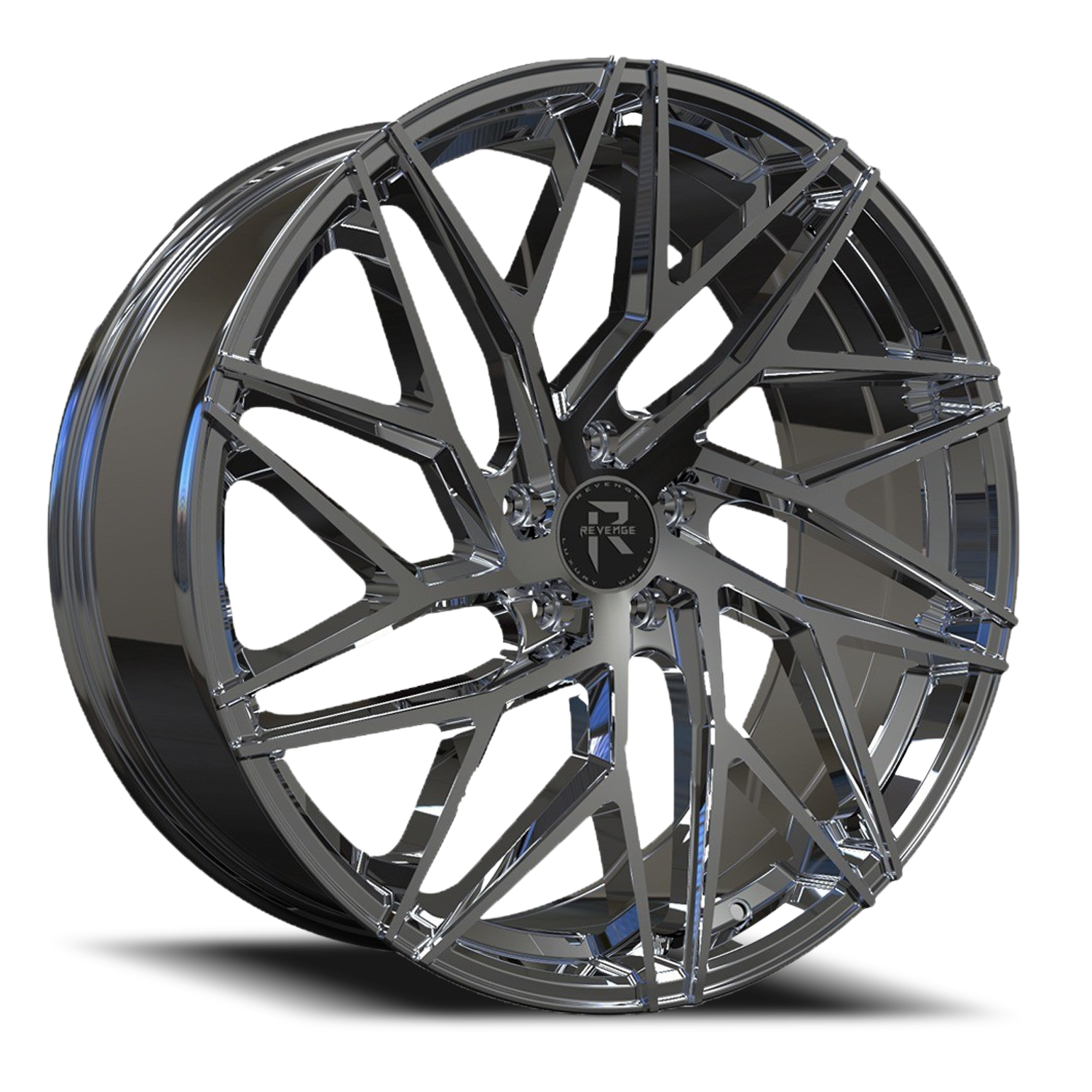 REVENGE LUXURY RL-102 22X9 20 5X115 CHROME