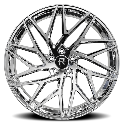 REVENGE LUXURY RL-102 22X9 20 5X115 CHROME