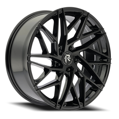 REVENGE LUXURY RL-102 22X9 35 5X114.3 GLOSS BLACK