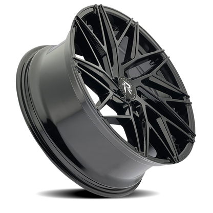 REVENGE LUXURY RL-102 22X9 35 5X114.3 GLOSS BLACK
