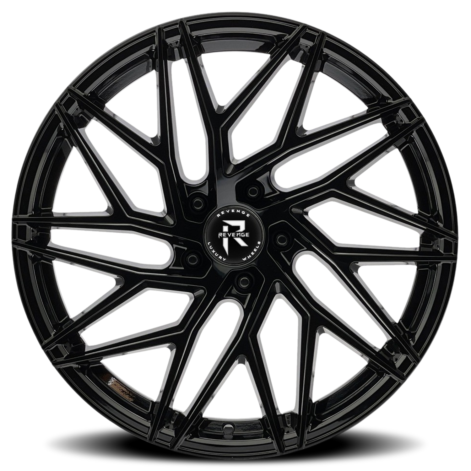 REVENGE LUXURY RL-102 20X8.5 35 5X120 GLOSS BLACK
