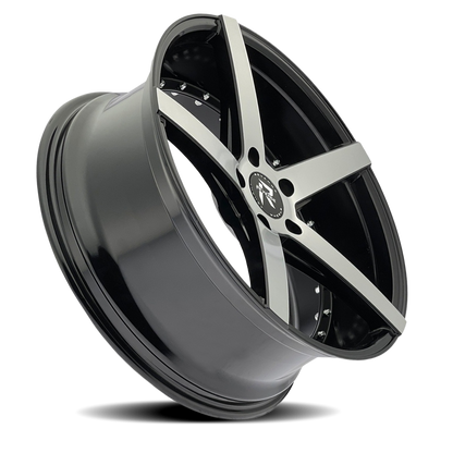 REVENGE LUXURY RL-103 20X8.5 35 5X120 BLACK MACHINED