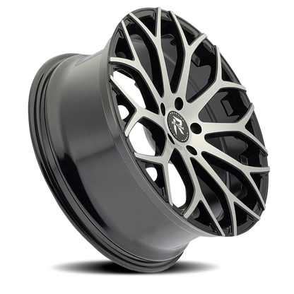 REVENGE LUXURY RL-105 20X9 35 5X120 BLACK MACHINED