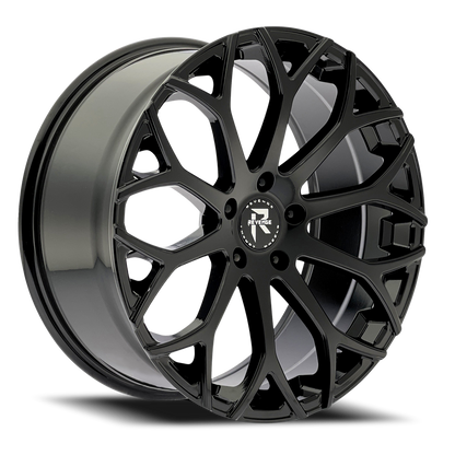 REVENGE LUXURY RL-105 22X9 35 5X114.3 GLOSS BLACK