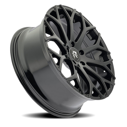 REVENGE LUXURY RL-105 22X9 35 5X114.3 GLOSS BLACK