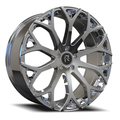 REVENGE LUXURY RL-105 18X8 35 5X114.3 CHROME