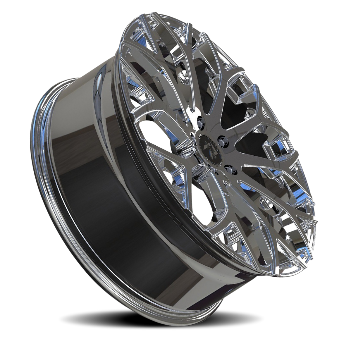 REVENGE LUXURY RL-105 18X8 35 5X114.3 CHROME