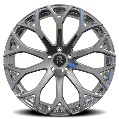 REVENGE LUXURY RL-105 18X8 35 5X114.3 CHROME