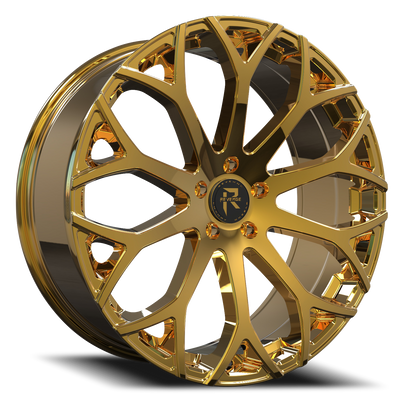 REVENGE LUXURY RL-105 22X9 35 5X120 GOLD