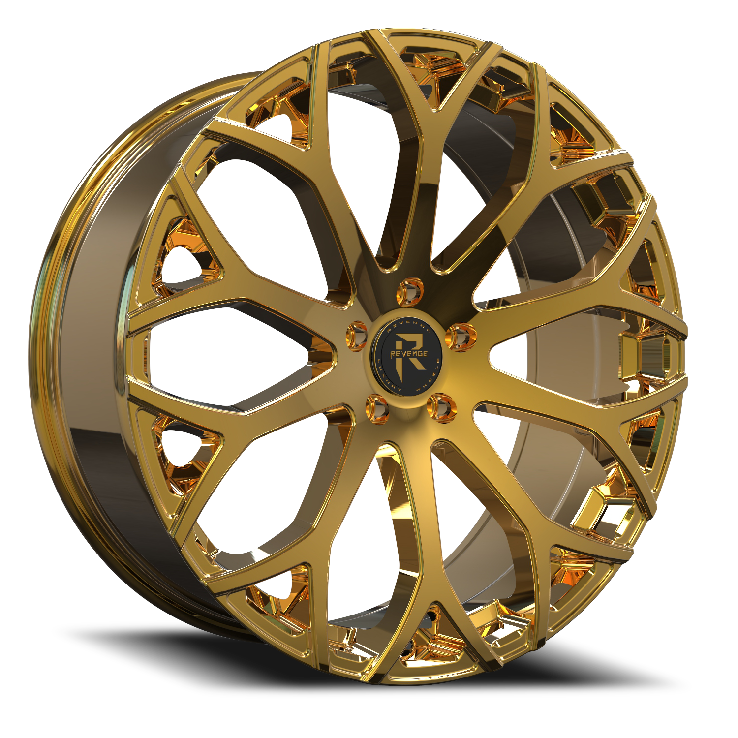 REVENGE LUXURY RL-105 20X9 35 5X114.3 GOLD