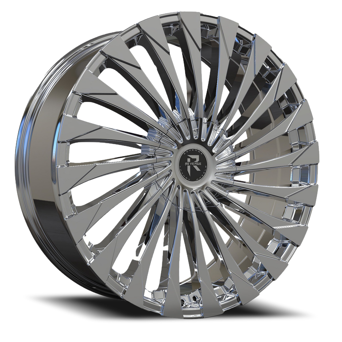 REVENGE LUXURY RL-106 24X9 15 5X115/5X120 CHROME