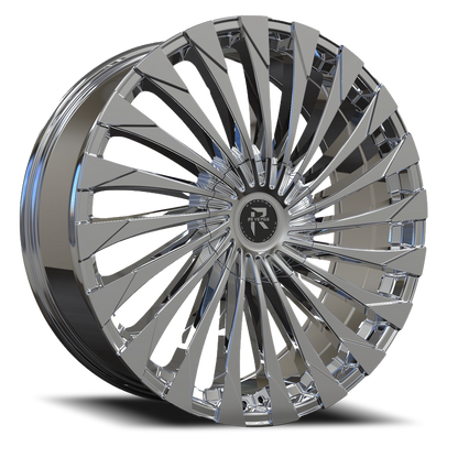 REVENGE LUXURY RL-106 24X9 15 5X115/5X120 CHROME
