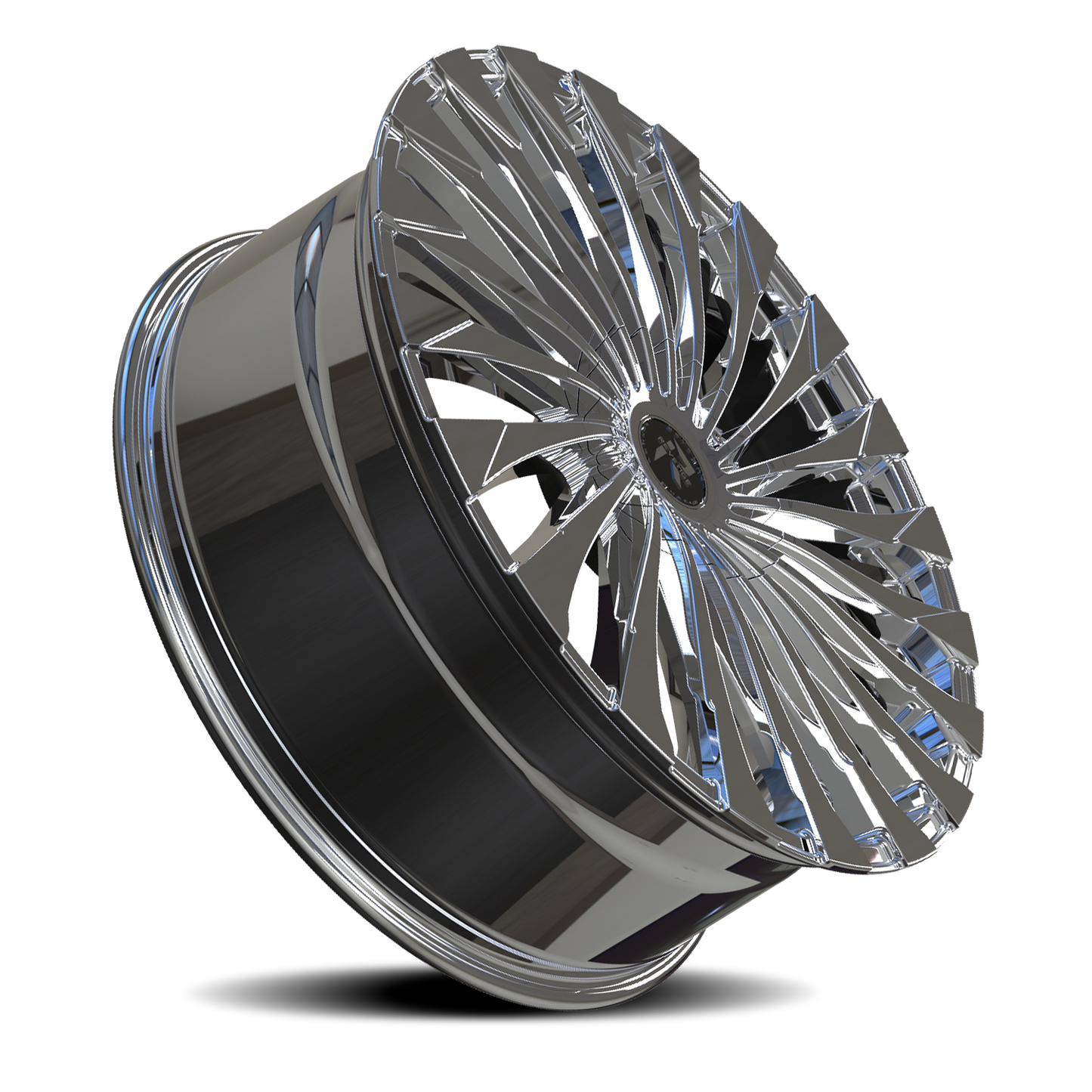 REVENGE LUXURY RL-106 26X10 15 5X115/5X120 CHROME