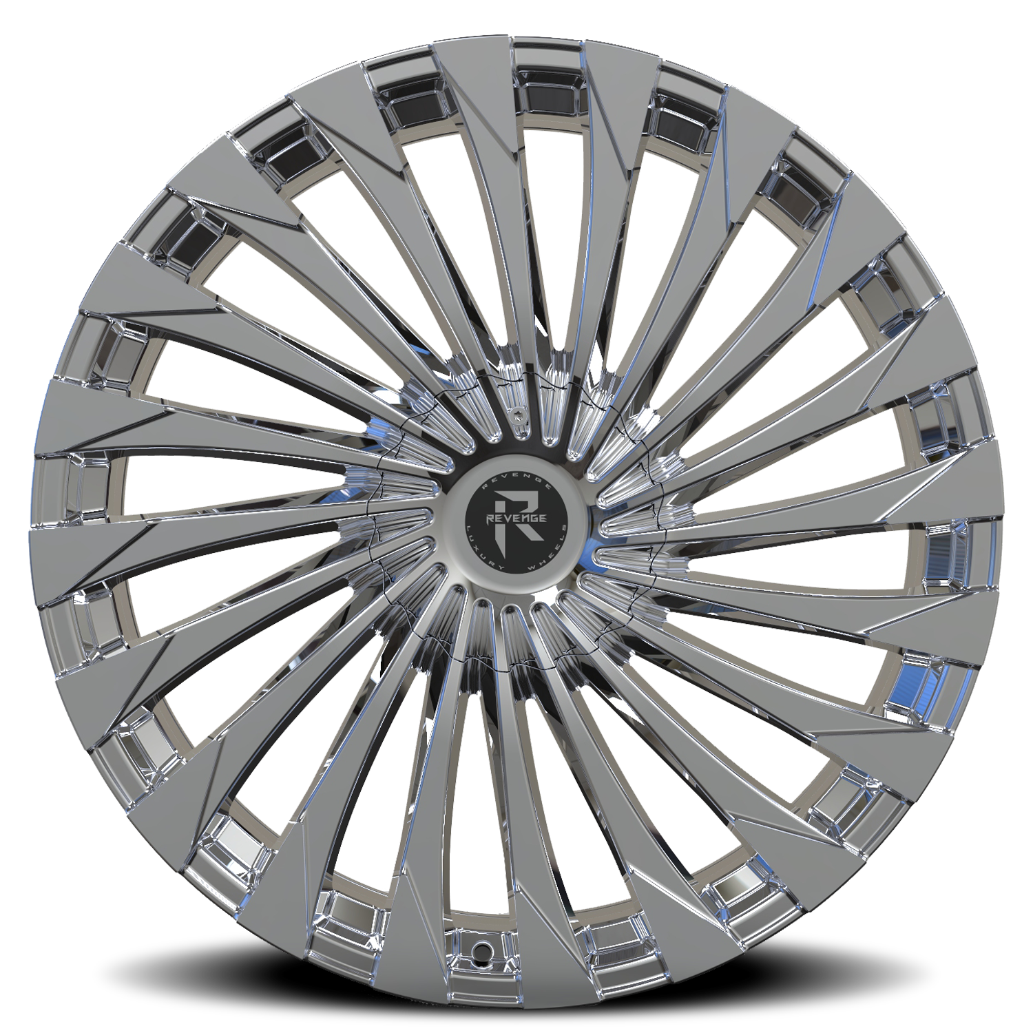 REVENGE LUXURY RL-106 24X9 15 5X115/5X120 CHROME