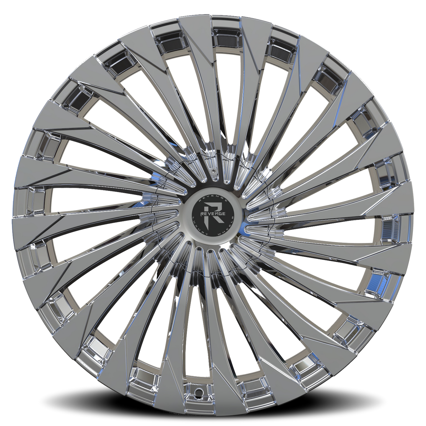 REVENGE LUXURY RL-106 22X8.5 35 5X110/5X114.3 CHROME