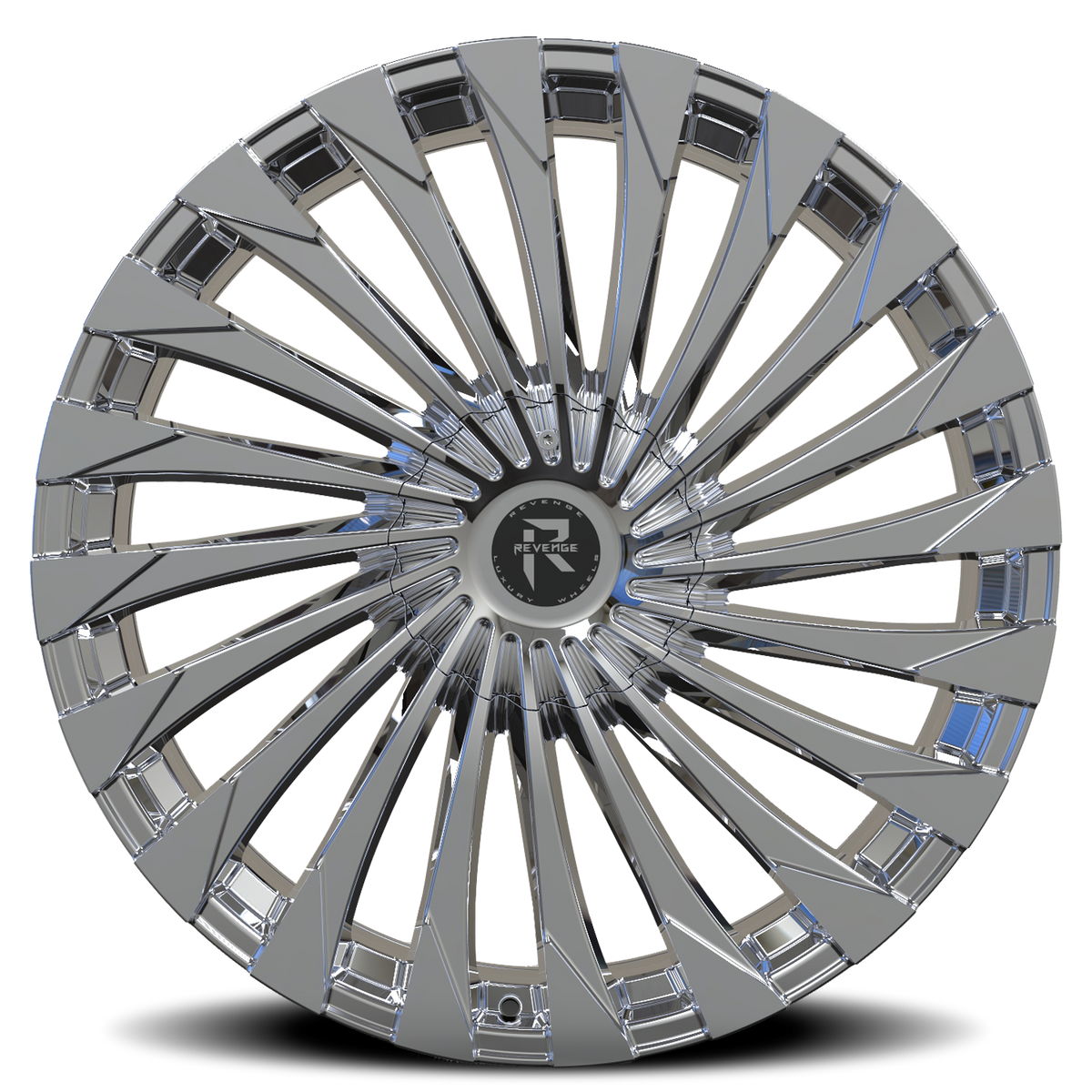 REVENGE LUXURY RL-106 26X10 15 5X115/5X120 CHROME